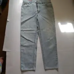 EDWIN ライトブルー ストレートデニム