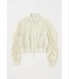 【セットアップ対応】FRONT ZIP FUNCTION ブルゾン