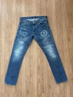 ラルフローレン　刺繍デニムのサムネイル