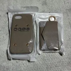iPhone16e ケース スマホショルダー 新品