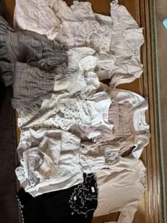 子供用トップスセット 100cm~110㎝　まとめ売り　女の子　双子