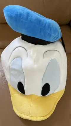 ディズニーリゾート　ドナルドダック ぬいぐるみ帽子