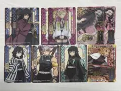 鬼滅の刃 ステンドグラスカード 10枚セット