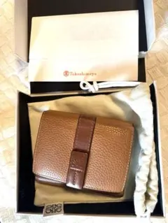 LOEWE '' 三つ折り財布 トライフォールド ウォレット