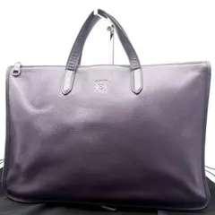 【良品！✨】ロエベ LOEWE ハンドバッグ ビジネスバッグ アナグラムのサムネイル