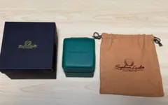 ウォッチキューブ グリーン 時計ケース 1本用｜クロノセオリー　未使用品 2026年最新】クロノセオリーの人気アイテム - メルカリ
