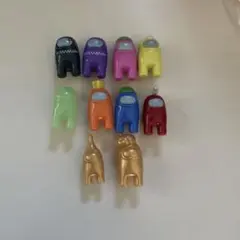 パ*ダ様 Among Us フィギュアセット