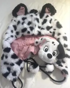 101匹ワンチャン ファンキャップ ショルダーポーチ