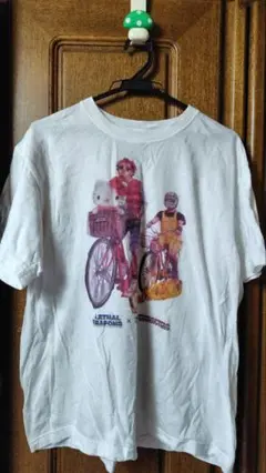 ザ・リーサルウェポンズ×サンリオ　コラボ　自転車Tシャツ
