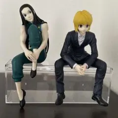 HUNTER×HUNTER ぬーどるストッパーフィギュア　クラピカ　イルミ