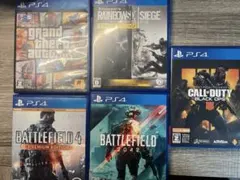 ps4 カセット5個