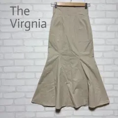 【The Virgnia】ストレッチマーメイドスカートロング　ハイウエスト　上品のサムネイル