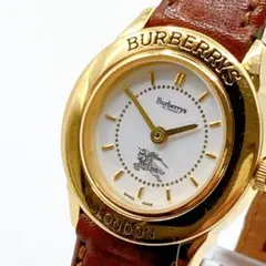 Burberrys レディース腕時計 クォーツ 稼働 ゴールド 328 - メルカリ