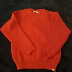 【即日発送】VANQUISH ラグランスリーブニット