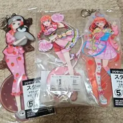 五等分の花嫁　中野五月　アクスタ　アクリルキーホルダー