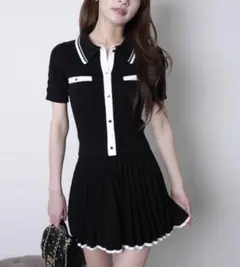 LIP SERVICE ポイントケーブルプリーツセットアップ