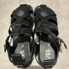 新品・未使用　ZARAグルカサンダル