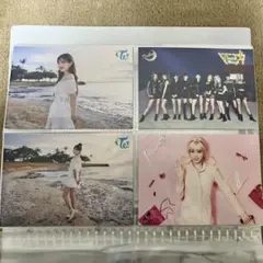 TWICE  ポストカード9枚 バラ売り可 チェヨン ジヒョ サナ モモ ナヨン