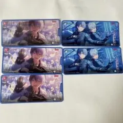 ユ*キ様 プロセカ メモステ あんスタコラボ 青柳冬弥＆瀬名泉ノーマル