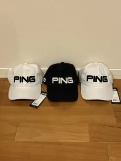 PING FW213 ジュニア CAP 2色セット
