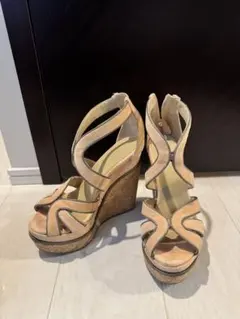jimmy choo ウェッジヒール