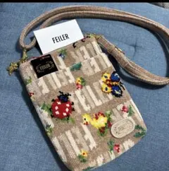 新品　フェイラーアンドハイジスマホショルダーバックのサムネイル
