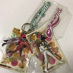 ルパン三世 メタル製プレート&フィギュアキーホルダー ルパン 不二子 2個セット