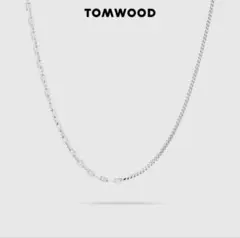 TOM WOOD Rue Chain 20.5インチ　シルバー925のサムネイル