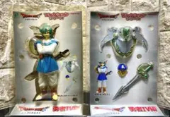 プライズ 非売品 ドラゴンクエスト　コレクションシリーズ　勇者Ⅳ編 全2種セット
