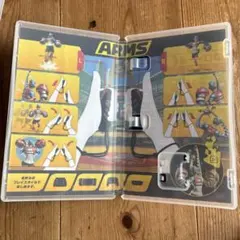 ケースのみ！ARMS のケース　Nintendoスイッチswitchのサムネイル