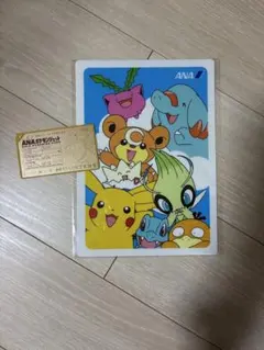 ANA ポケモンジェット 99 下敷き - メルカリ