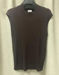 Apart by アパートバイローリーズ ニットノースリーブ