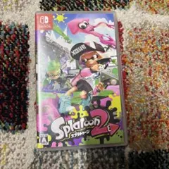 Nintendo Switch スプラトゥーン2 ソフトのサムネイル