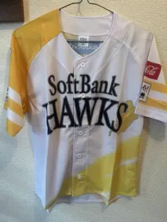 SoftBank Hawks ユニフォーム 白/黄色