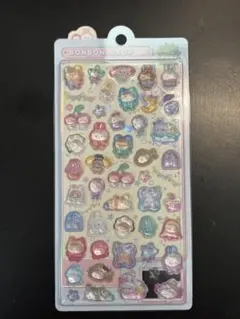 きぐるみボンボン ボンボンドロップシール