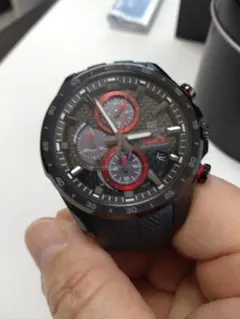 CASIO EDIFICE EQS-900TMS-1AJR TOM'S限定版のサムネイル
