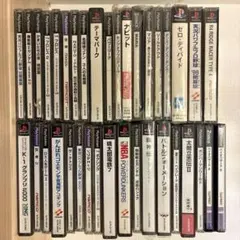 【ジャンク】PS1 ソフトまとめ売り43本