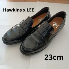 ホーキンス×LEEコラボ　ローファー 黒のサムネイル