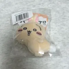 ちいかわ うさぎだらけくじ E賞 ぬいぐるみバッジ ハァ！？