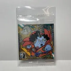 ワンピースウエハース　log9 25th ジンベエ