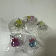 モ*カ様 ほっぺちゃんめじるしアクセサリー5個 b,d,e,f,g