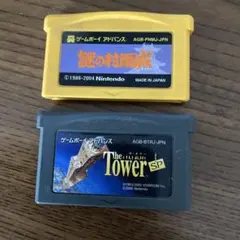 ゲームボーイアドバンス ソフト 2本セット
