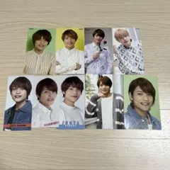 ジャニーズWEST 中間淳太 厚紙 デタカ