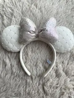 ディズニー ミニーちゃんカチューシャ　パルパルーザ　パール