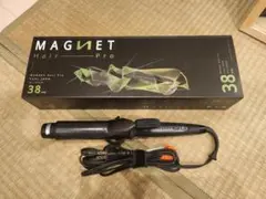 【HOLISTIC cures】マグネットヘアプロ カールアイロン38mm