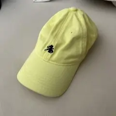 GEVACO ベースボールキャップ イエロー