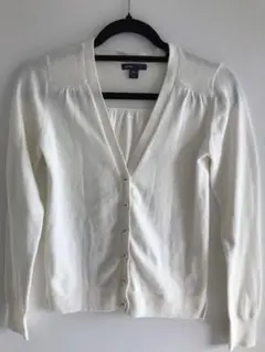 GAP女の子160 カーディガン白