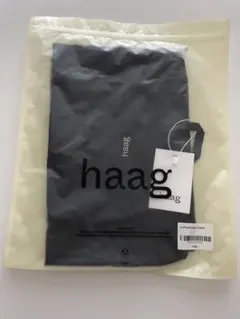 韓国購入正規品 haag ヘイグ トートバッグ ネイビー 新品未開封 値下げ 