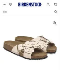 ユナイテッドアローズ別注 ビルケンシュトック シエナ フラワー サイズ