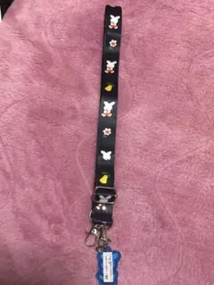 ミッフィー70th アニバーサリー ナインチェネックストラップ A ミッフィー